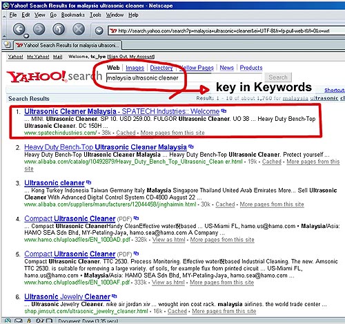 search result spatech Yahoo jpg